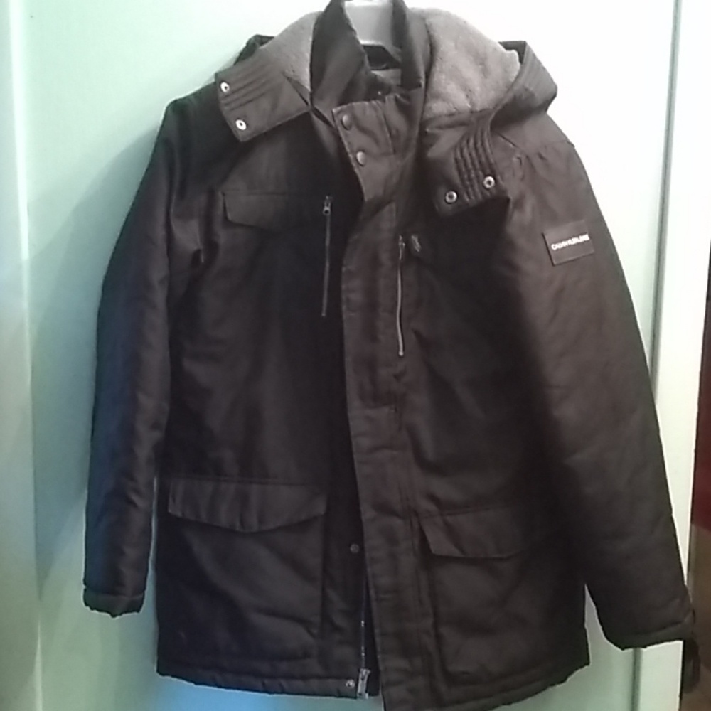 Boys Calvin Klein coat